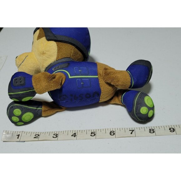 Nick Jr Paw Patrol Chase Police Dog 8 inch Plush Stuffed Animal Toy Nickelodeon - Picture 6 of 6
